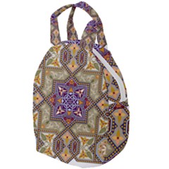 Vintage Drawing Ornament Travel Backpacks