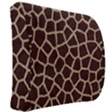 Giraffe Animal Print Skin Fur Back Support Cushion View2