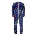 Peacock Feathers Color Plumage OnePiece Jumpsuit (Kids) View1