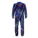 Peacock Feathers Color Plumage OnePiece Jumpsuit (Kids) View2