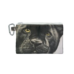 Panther Canvas Cosmetic Bag (small)