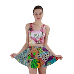 Supersonic Mystic Mini Skirt