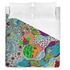 Supersonic Mystic Duvet Cover (queen Size)