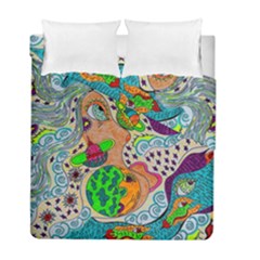 Supersonic Mystic Duvet Cover Double Side (full/ Double Size)