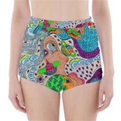 Supersonic Mystic High-waisted Bikini Bottoms