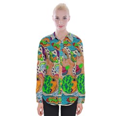 Supersonic Mystic Womens Long Sleeve Shirt