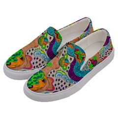 Supersonic Mystic Men s Canvas Slip Ons