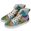 Supersonic Mystic Men s Hi-Top Skate Sneakers View2