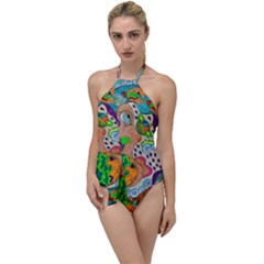 Supersonic Mystic Go With The Flow One Piece Swimsuit