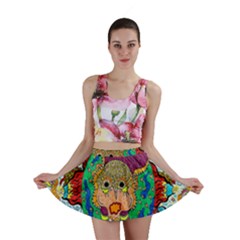 Supersonic Armadillo Mini Skirt by chellerayartisans