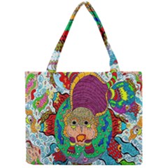 Supersonic Armadillo Mini Tote Bag