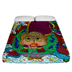 Supersonic Armadillo Fitted Sheet (california King Size)