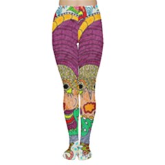 Supersonic Armadillo Tights by chellerayartisans