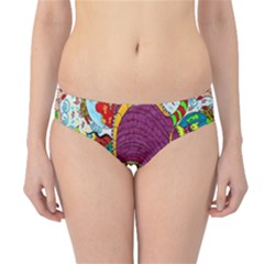 Supersonic Armadillo Hipster Bikini Bottoms by chellerayartisans