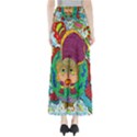 Supersonic Armadillo Full Length Maxi Skirt View2