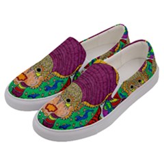 Supersonic Armadillo Men s Canvas Slip Ons