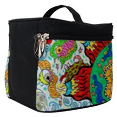 Supersonic Armadillo Make Up Travel Bag (small)