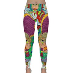 Supersonic Armadillo Lightweight Velour Classic Yoga Leggings