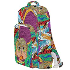 Supersonic Armadillo Double Compartment Backpack