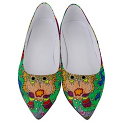 Supersonic Armadillo Women s Low Heels