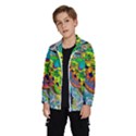 Cosmic Lizards With Alien Spaceship Windbreaker (Kids) View2