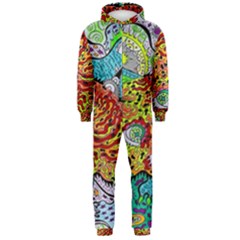 Supersonic Lavahead Lizard Hooded Jumpsuit (men) 