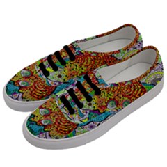 Supersonic Lavahead Lizard Men s Classic Low Top Sneakers by chellerayartisans