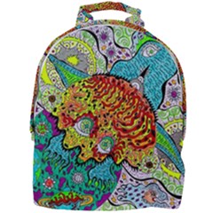 Supersonic Lavahead Lizard Mini Full Print Backpack