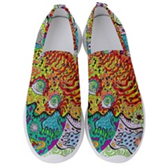 Supersonic Lavahead Lizard Men s Slip On Sneakers