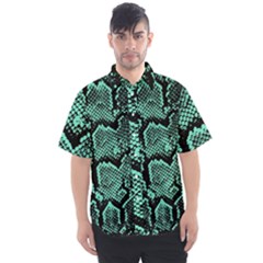 Snakeskin Men s Short Sleeve Shirt