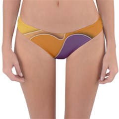 Autumn Copyspace Wallpaper Reversible Hipster Bikini Bottoms