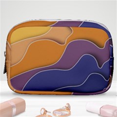 Autumn Copyspace Wallpaper Make Up Pouch (small)