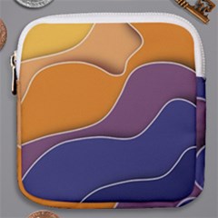 Autumn Copyspace Wallpaper Mini Square Pouch