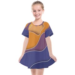 Autumn Copyspace Wallpaper Kids  Smock Dress