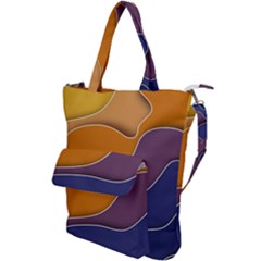 Autumn Copyspace Wallpaper Shoulder Tote Bag