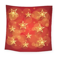 Background Christmas Decoration Square Tapestry (large) by Simbadda