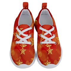 Background Christmas Decoration Running Shoes by Simbadda