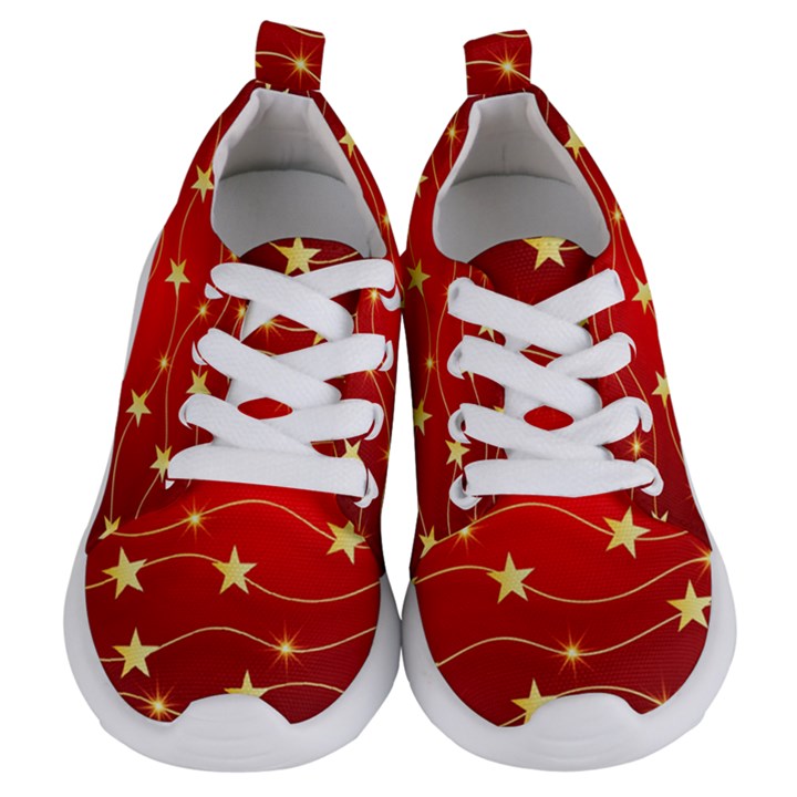 Background Christmas Decoration Kids  Lightweight Sports Shoes