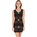 Abstract Sphere Box Space Hyper Bodycon Dress View1