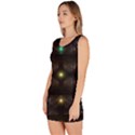 Abstract Sphere Box Space Hyper Bodycon Dress View2