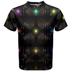 Abstract Sphere Box Space Hyper Men s Cotton Tee