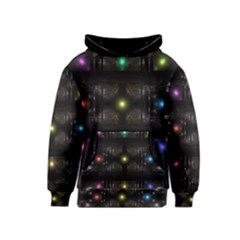 Abstract Sphere Box Space Hyper Kids  Pullover Hoodie