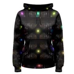 Abstract Sphere Box Space Hyper Women s Pullover Hoodie