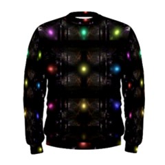 Abstract Sphere Box Space Hyper Men s Sweatshirt