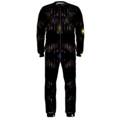 Abstract Sphere Box Space Hyper OnePiece Jumpsuit (Men) 