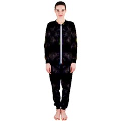 Abstract Sphere Box Space Hyper OnePiece Jumpsuit (Ladies) 