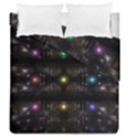 Abstract Sphere Box Space Hyper Duvet Cover Double Side (Queen Size) View2