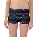 Abstract Sphere Box Space Hyper Reversible Boyleg Bikini Bottoms View3