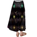 Abstract Sphere Box Space Hyper Satin Palazzo Pants View2