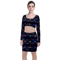 Abstract Sphere Box Space Hyper Top and Skirt Sets